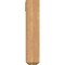 Ekena Millwork Westlake Craftsman Smooth Bracket w/ Offset Brace, Western Red Cedar, 5 1/2"W x 14"D x 26"H BKT0604X14X26WTL04SWR - alternate 4